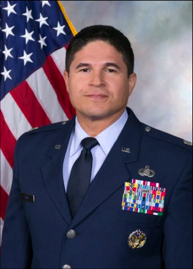 Lieutenant Colonel Angel Lugo