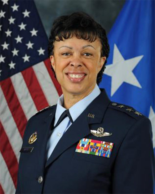 Lieutenant General Stayce D. Harris