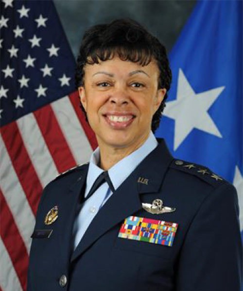 Lieutenant General Stayce D. Harris