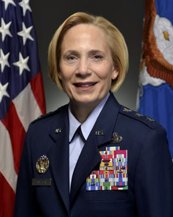 Lieutenant General Veralinn Jamieson
