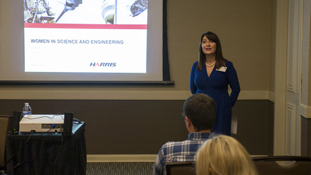 Angela Lamb, Harris Corp