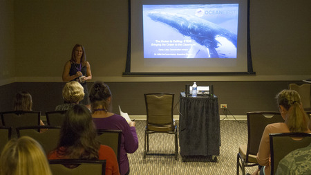 Darcy Lutes, Marine Biologist